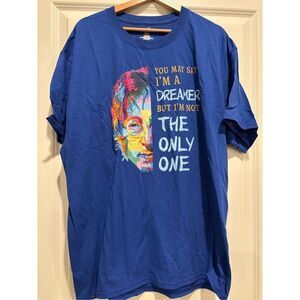 John Lennon Dreamer T-shirt size XL